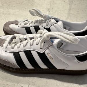 Adidas originals SAMBA OG "WHITE BLACK